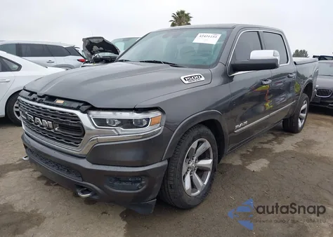 2019 Ram 1500 Limited z USA, uszkodzony, nr VIN 1C6SRFHT6KN773195